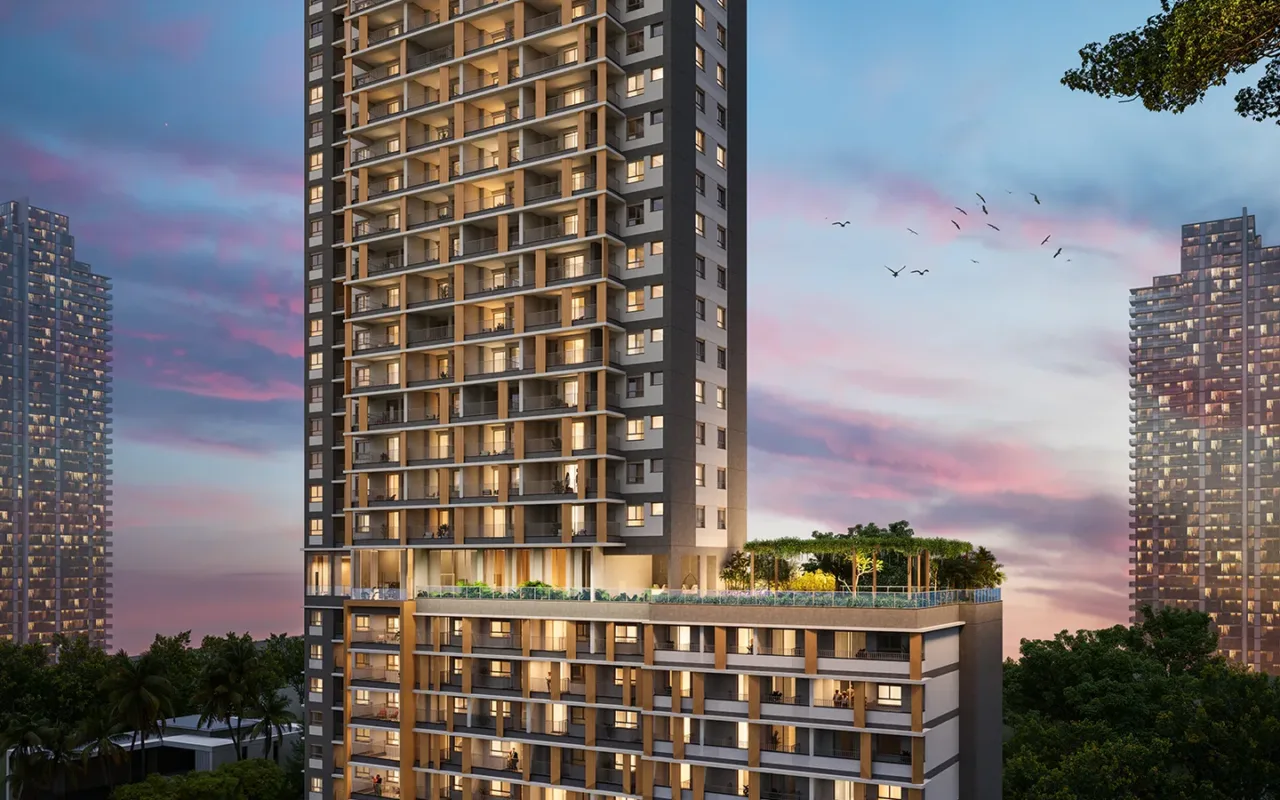 Fachada do Vert Vila Nova, lançamento em Vila Nova Conceição, São Paulo