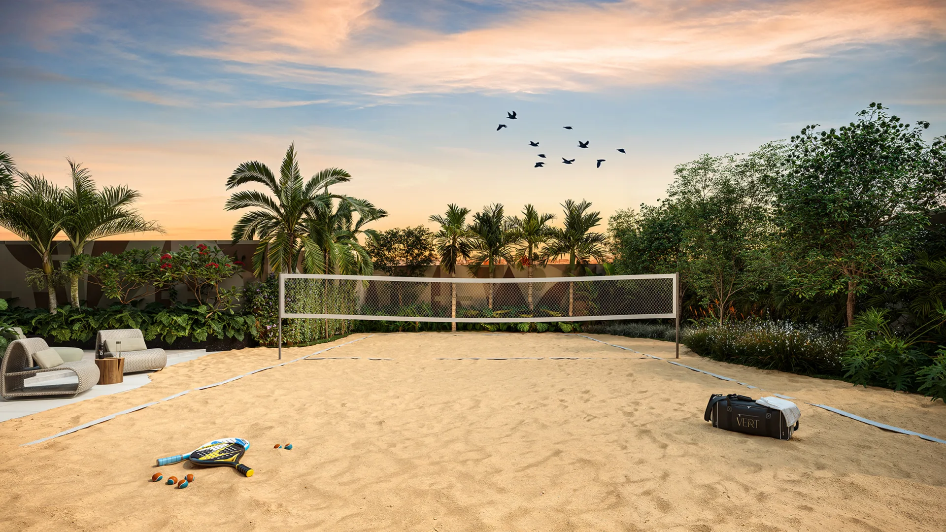 Vert Vila Nova – Short Stay — área de lazer 6