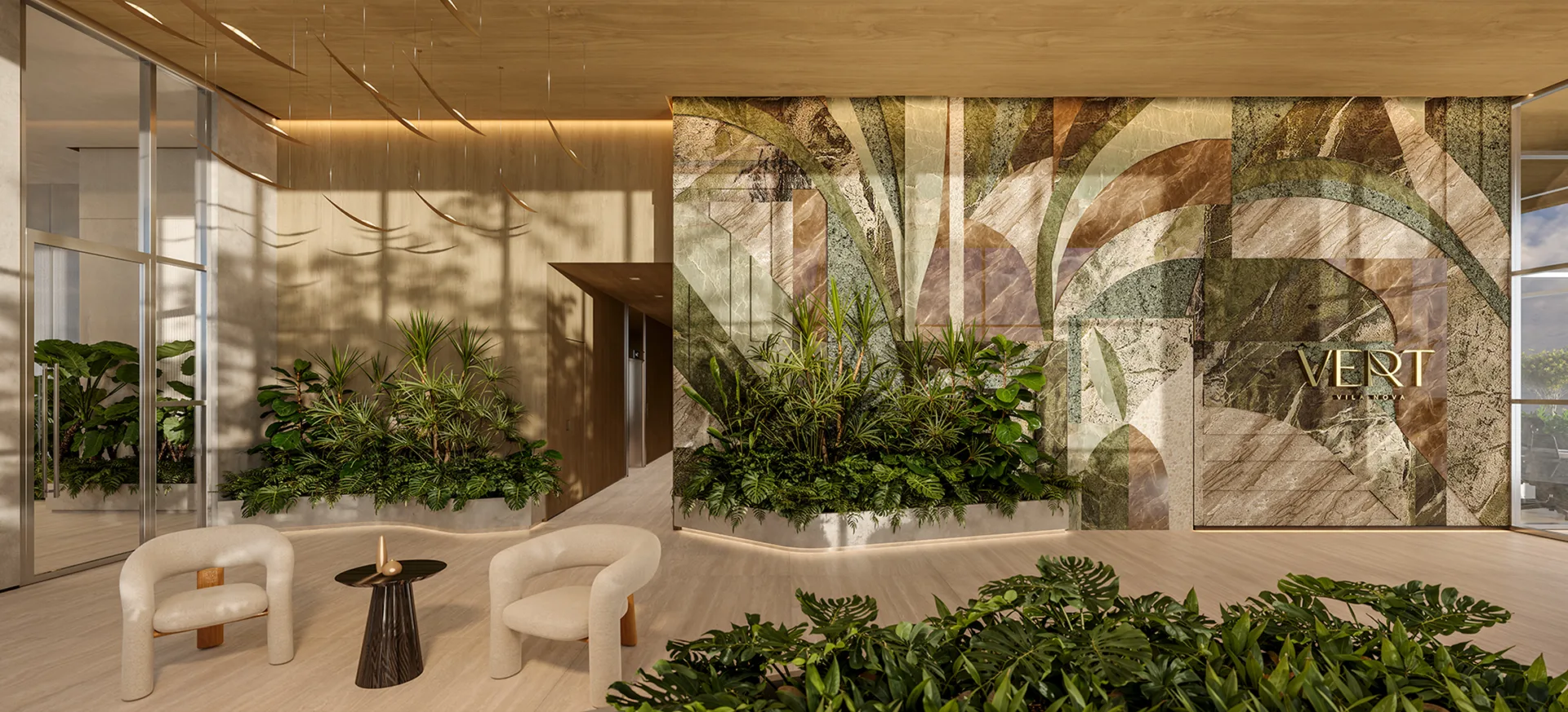 Vert Vila Nova – Short Stay — área de lazer 1
