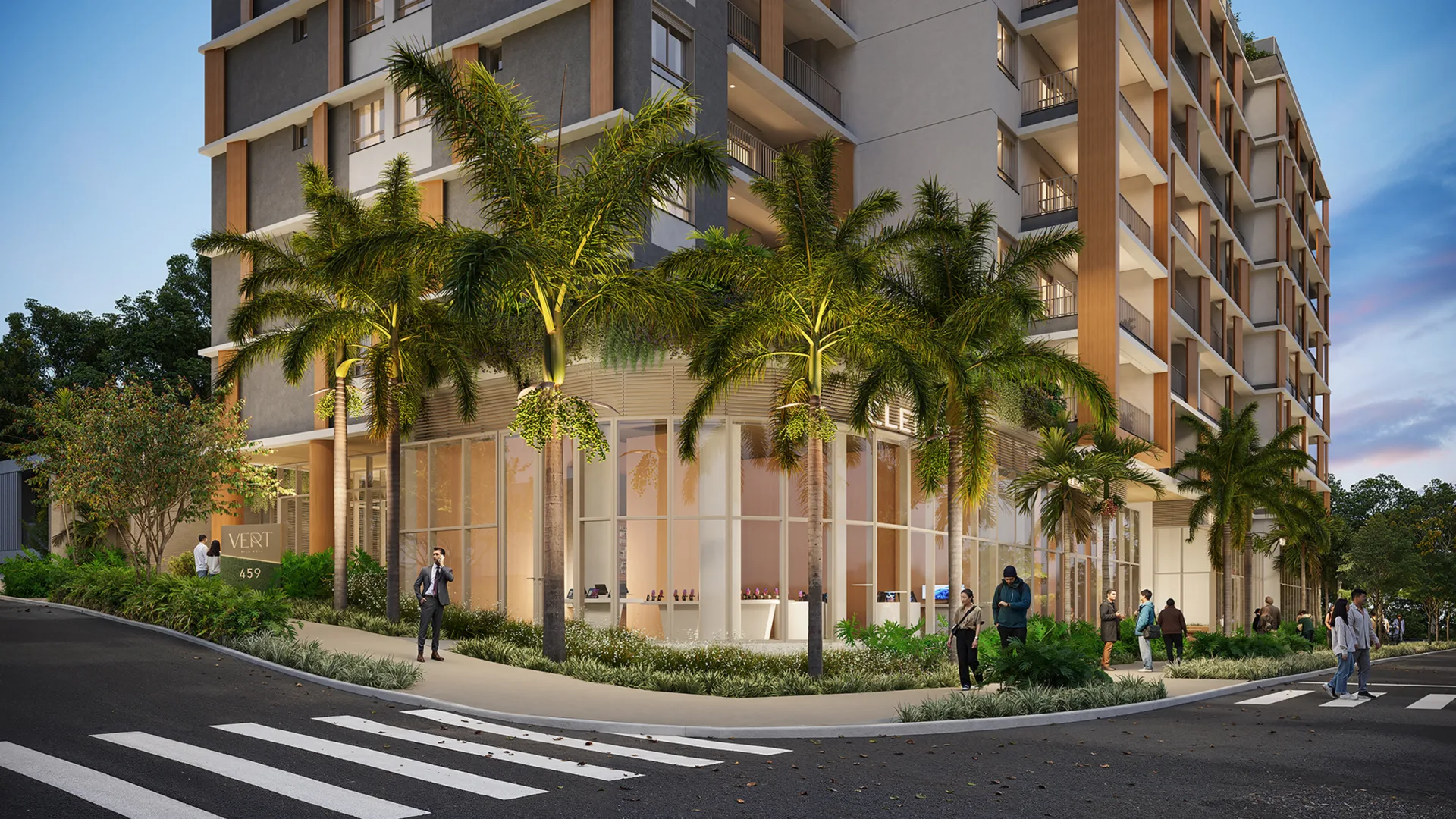 Vert Vila Nova – Short Stay — área de lazer 2