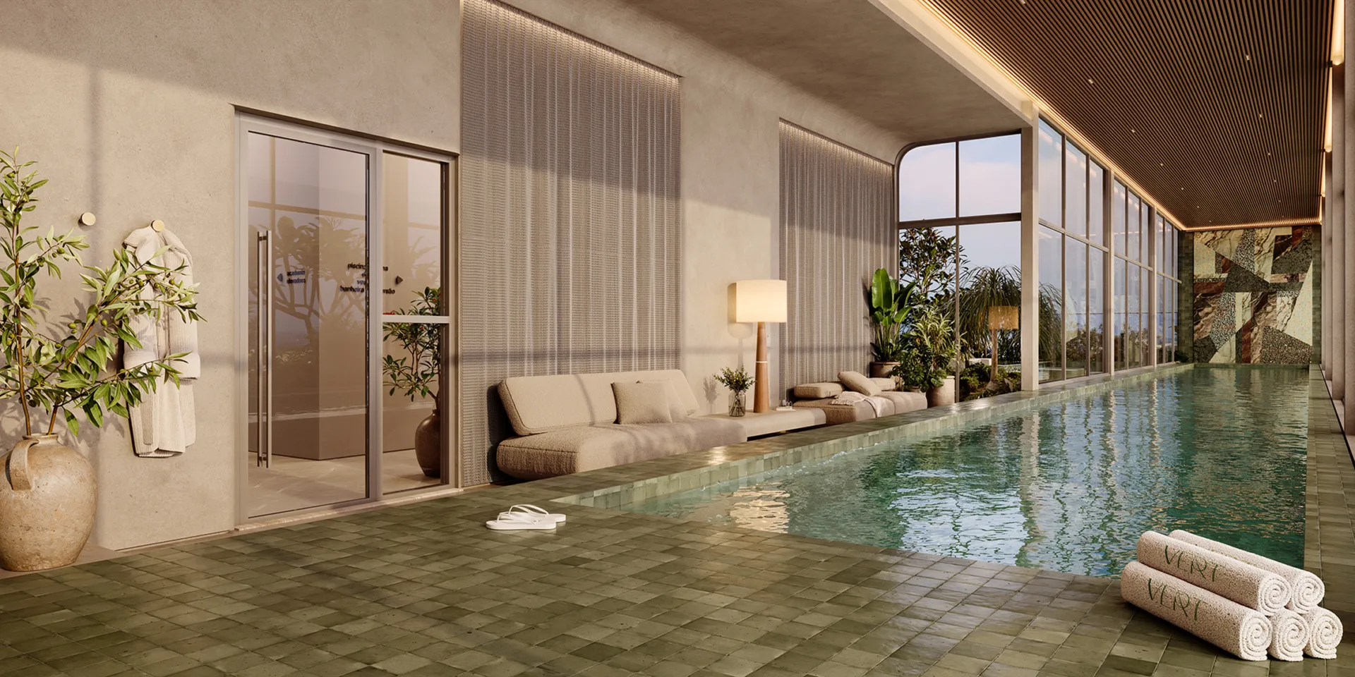 Vert Vila Nova – Short Stay — área de lazer 8