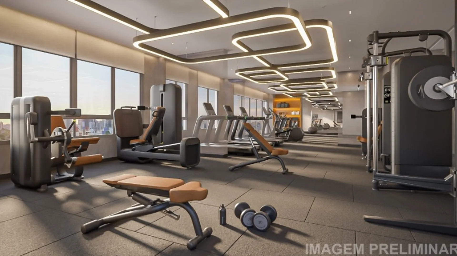 Vértice Butantã Smart Spaces — área de lazer 3