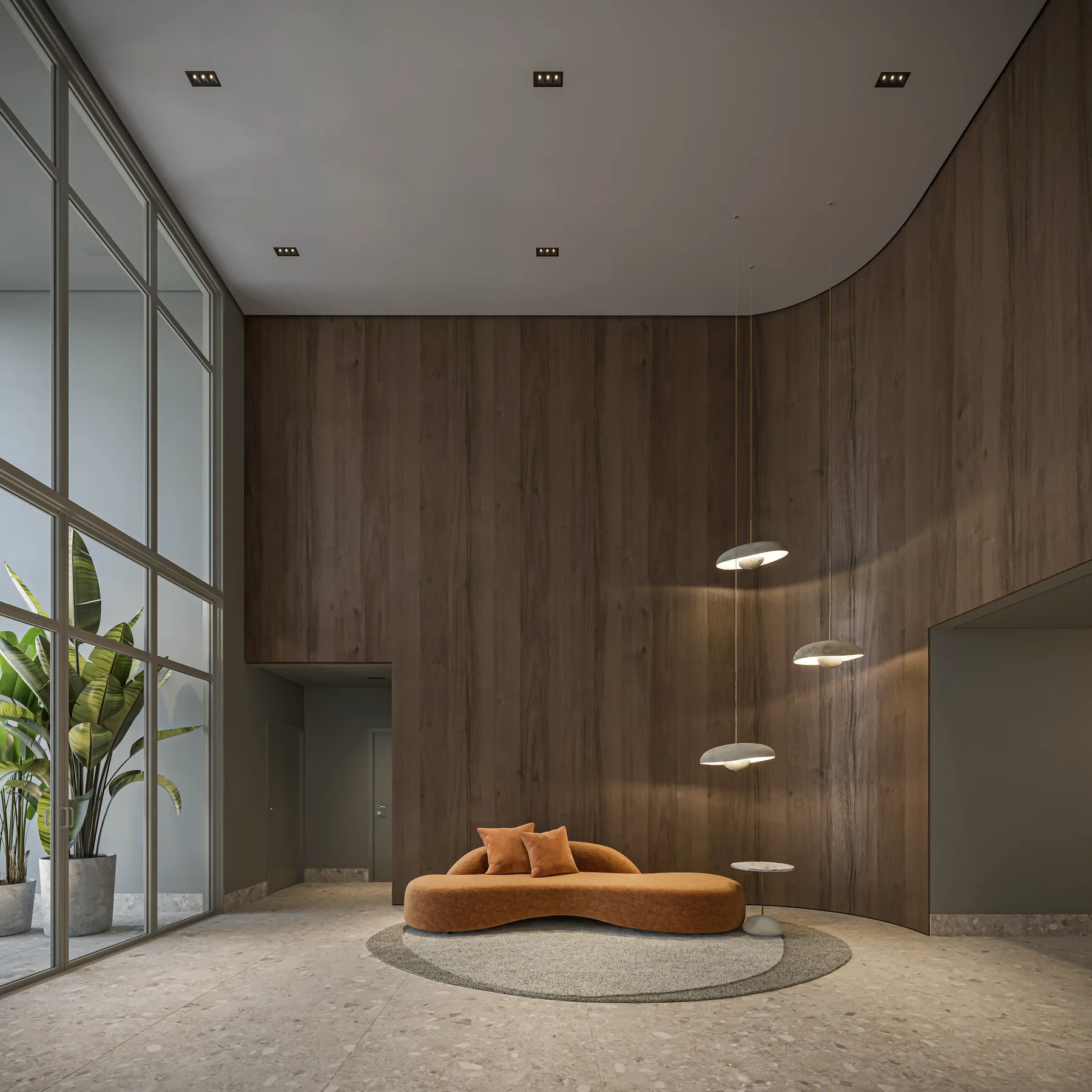 Vértice Butantã Smart Spaces — área de lazer 4