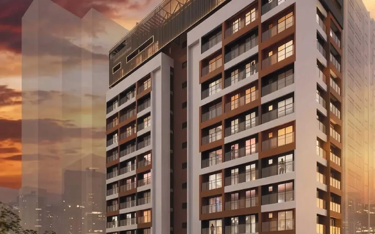 Fachada do Verus Mackenzie, lançamento em Vila Buarque, São Paulo