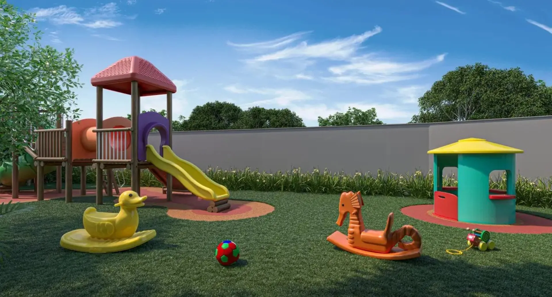 Vibra Jardim Bonfiglioli — área de lazer 6