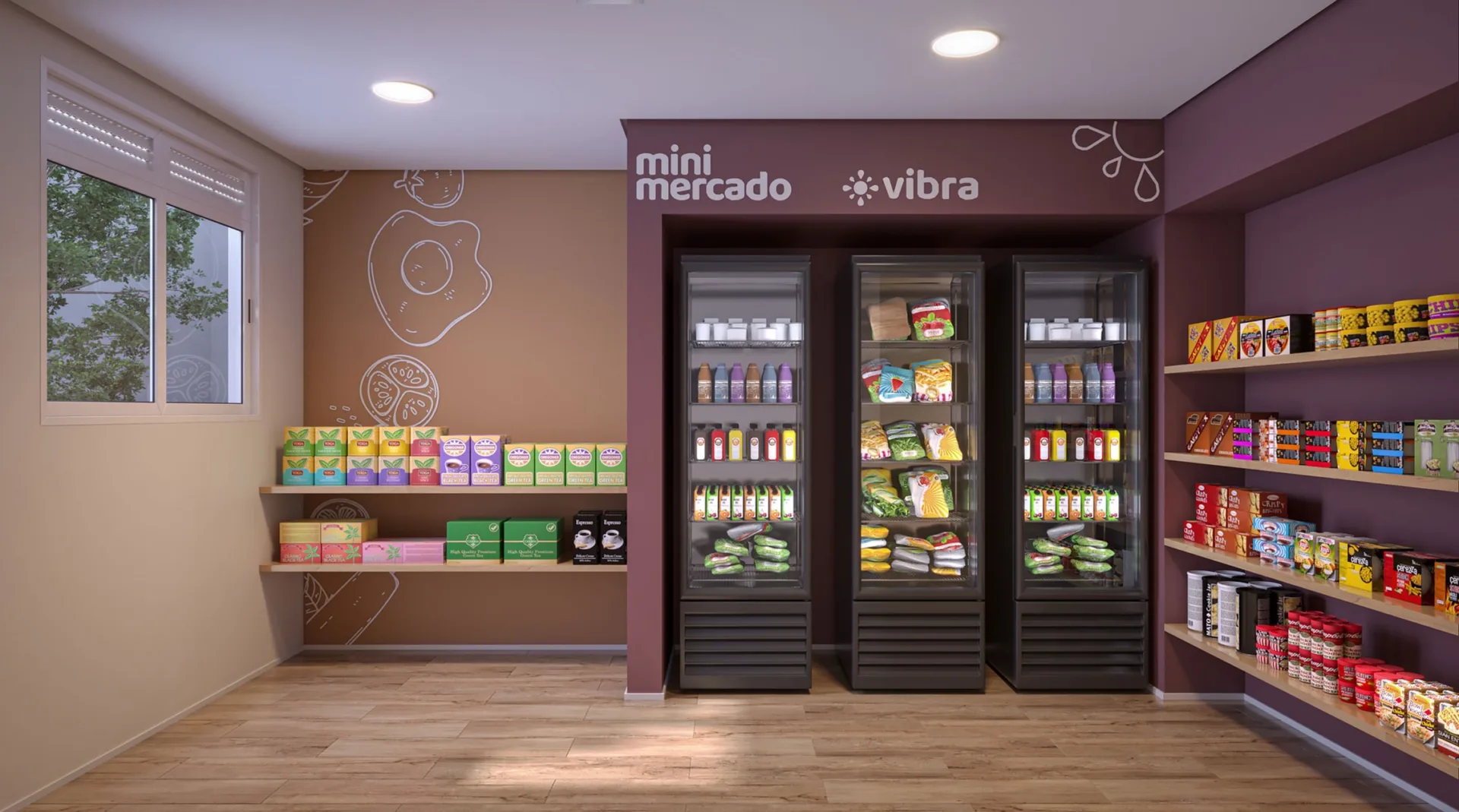 Vibra Paes de Barros — área de lazer 6