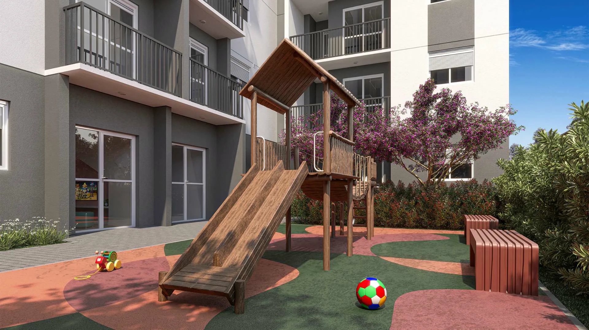 Vibra Santa Cecília — área de lazer 6