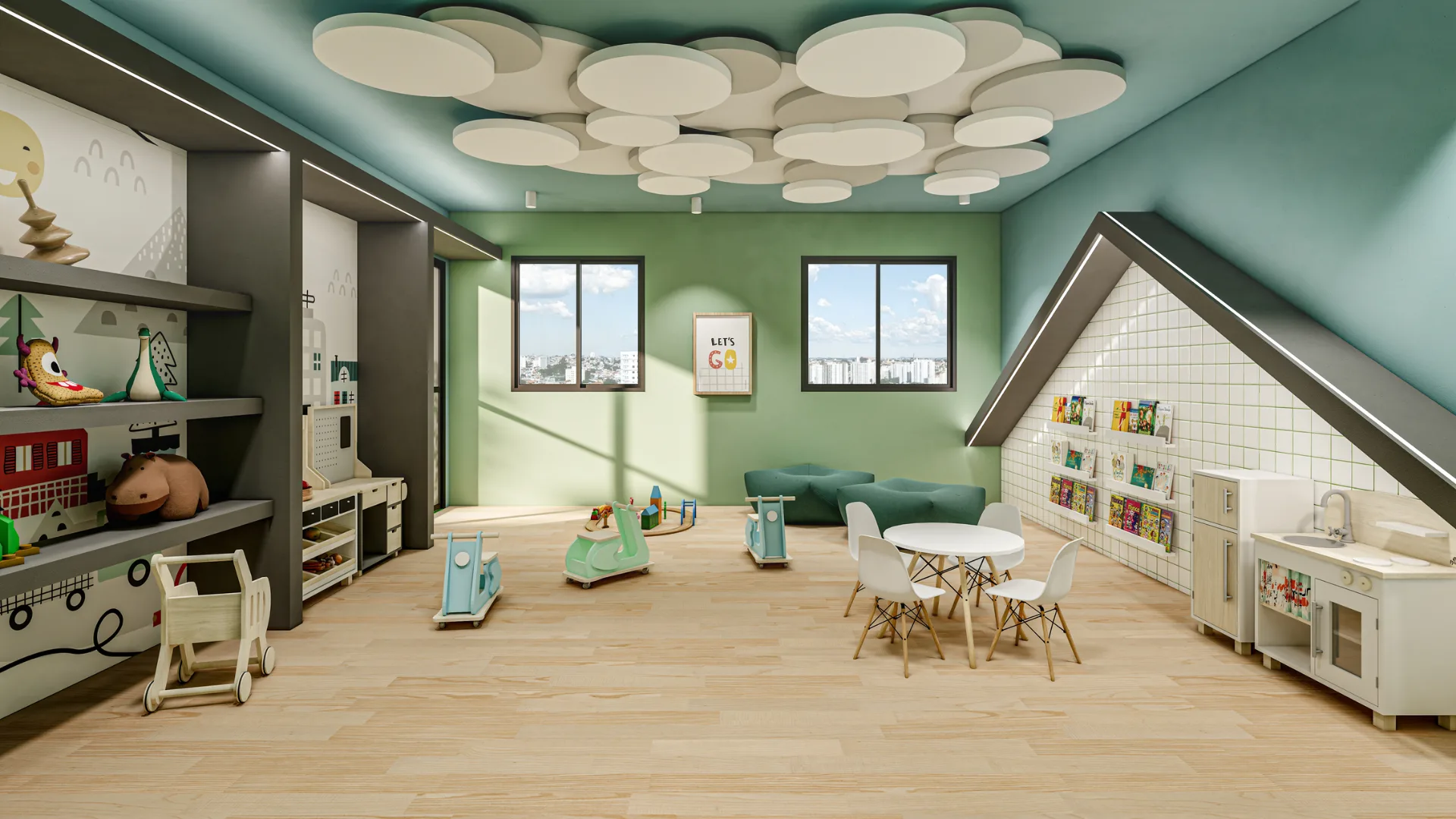 Vida Nova Vila Mascote — área de lazer 7