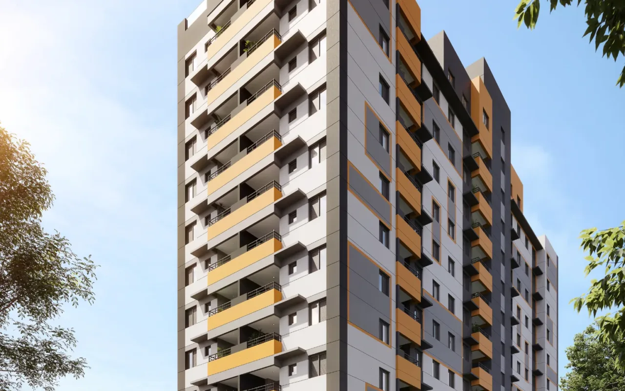 Fachada do Vida Nova Vila Mascote, lançamento em Vila Mascote, São Paulo