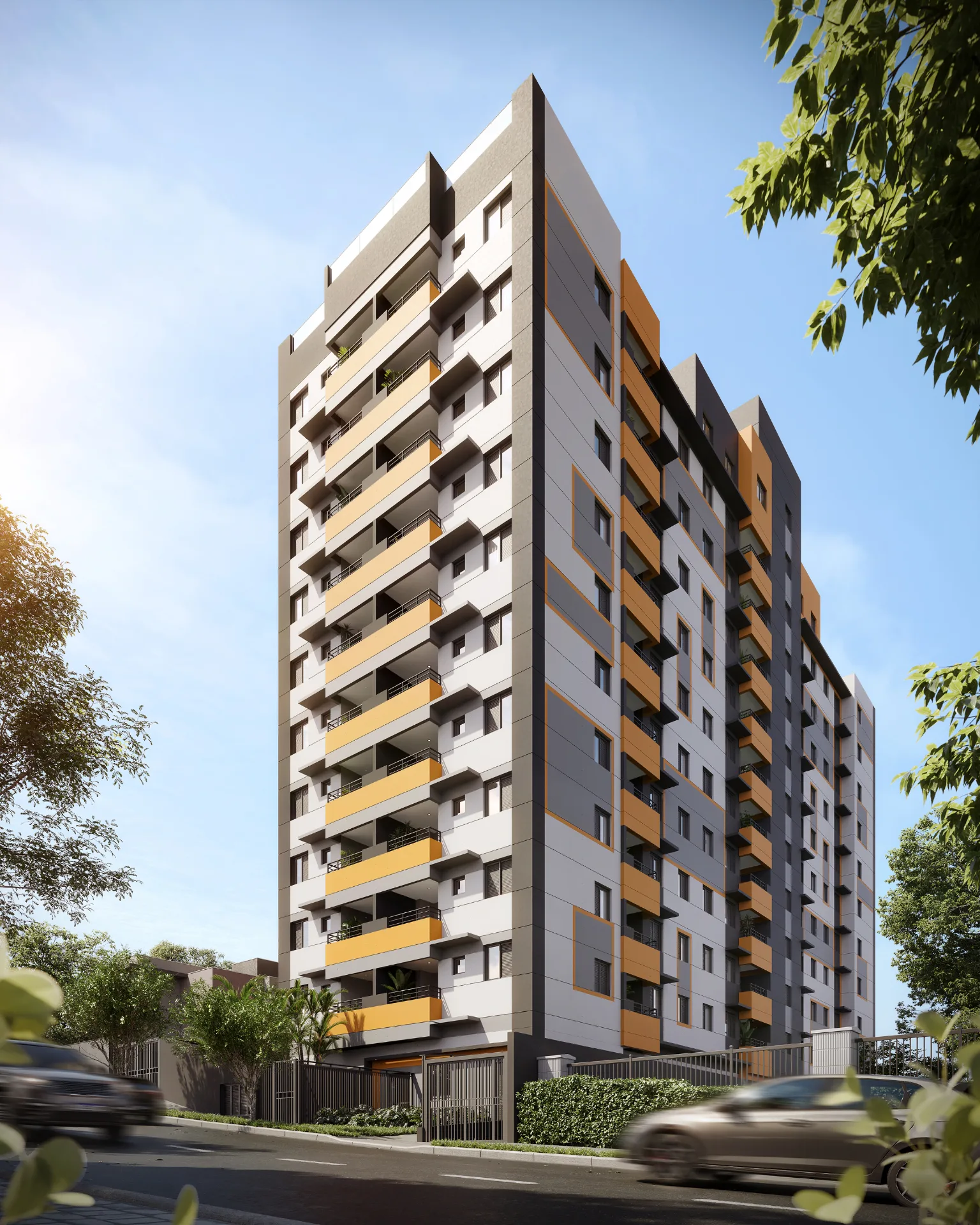 Fachada do Vida Nova Vila Mascote, lançamento em Vila Mascote, São Paulo