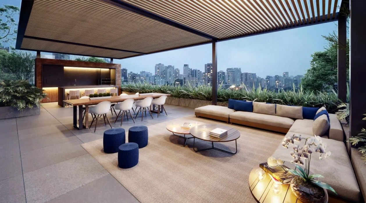 View JT — área de lazer 7