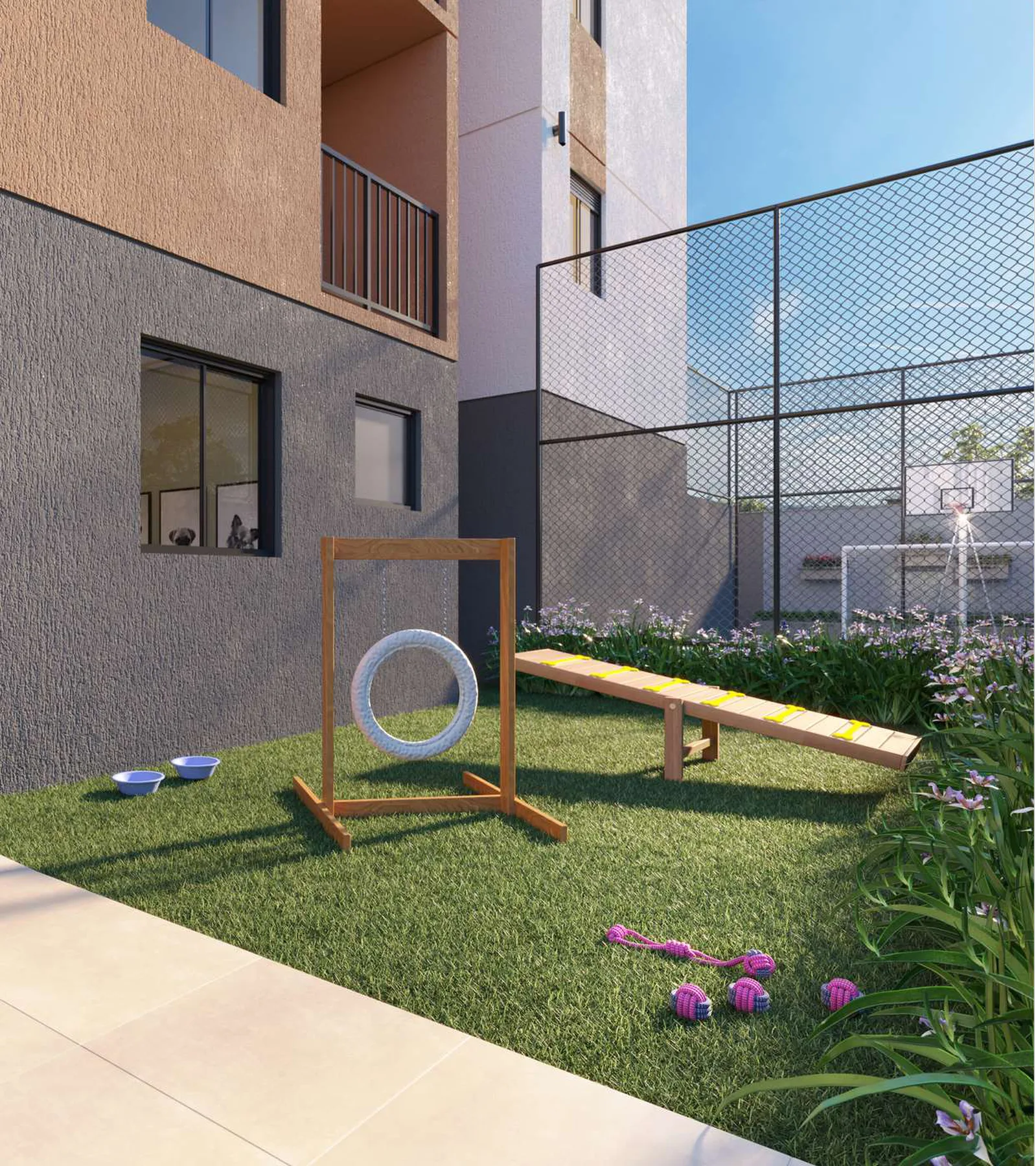 Vila 197 — área de lazer 7
