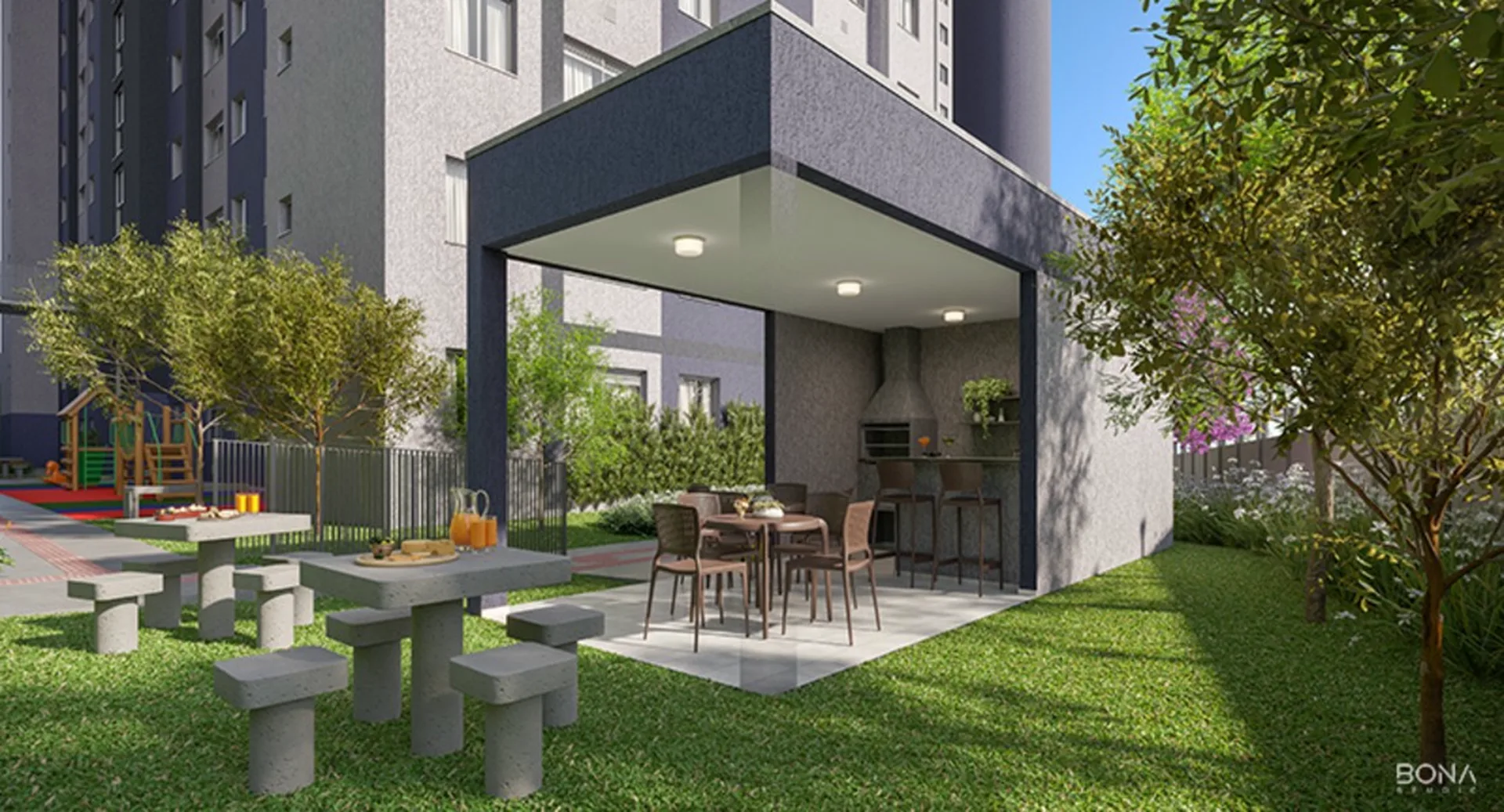Vila Butantã — área de lazer 1