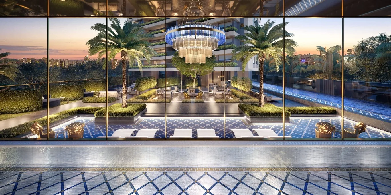 Villa Milano Lifestyle by Versace Home — área de lazer 5