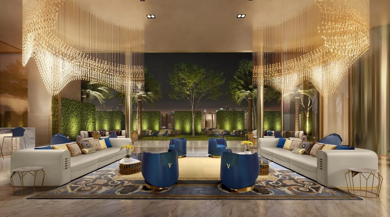 Villa Milano Lifestyle by Versace Home — área de lazer 2