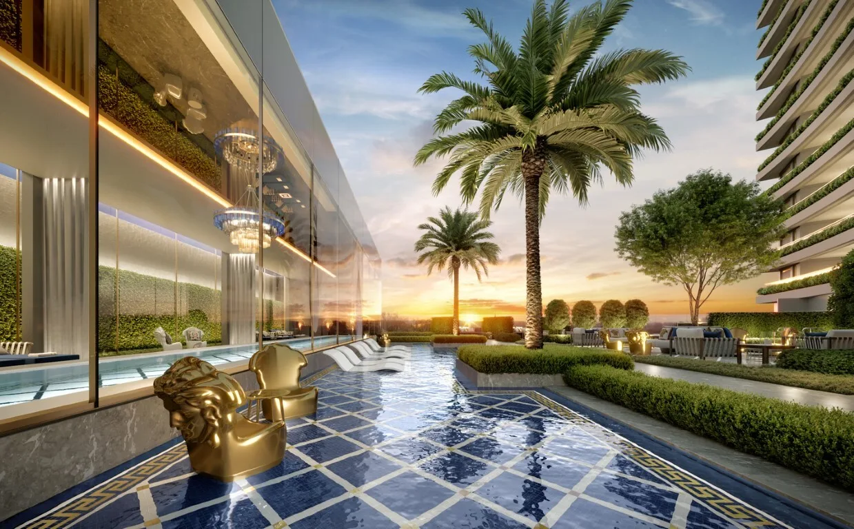Villa Milano Lifestyle by Versace Home — área de lazer 8