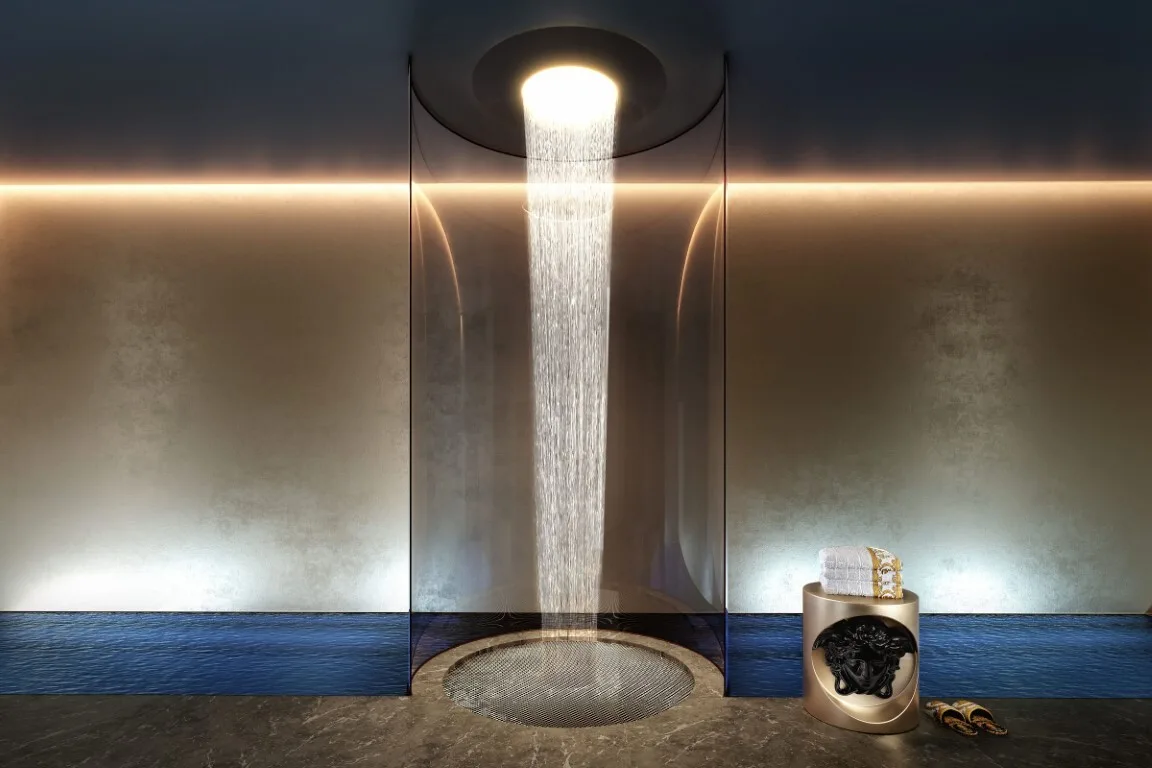 Villa Milano Lifestyle by Versace Home — área de lazer 3