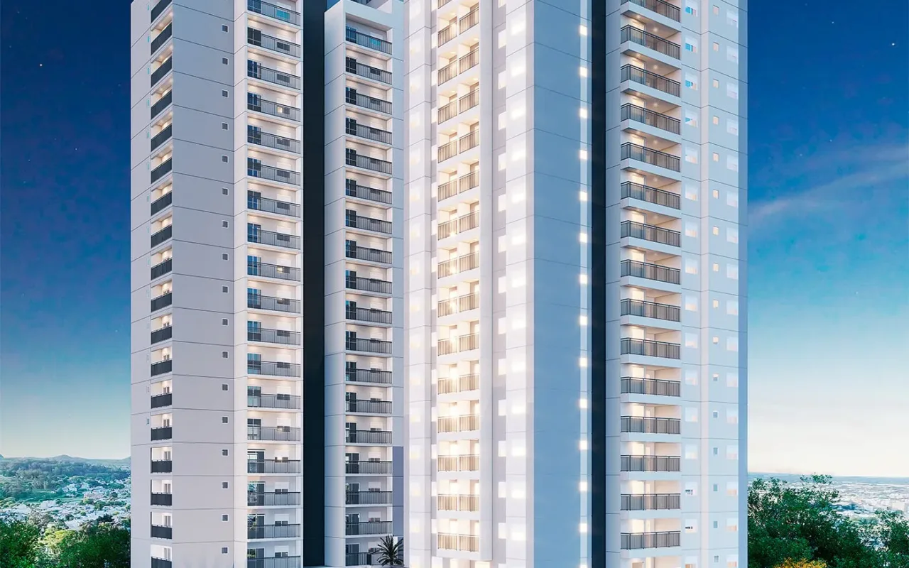 Fachada do Villa Pompeia Welconx, lançamento em Perdizes, São Paulo