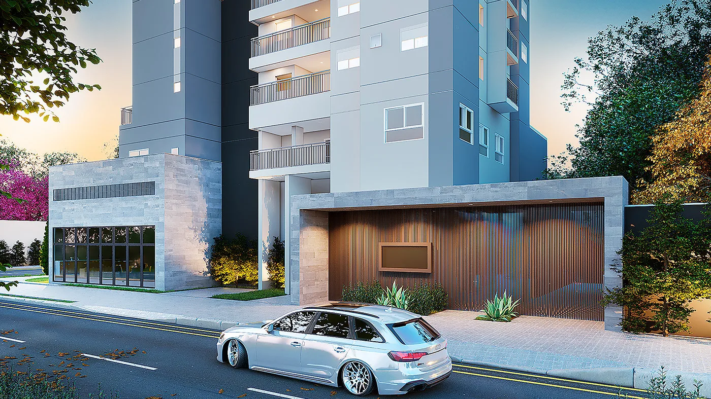 Fachada 2 do Villa Pompeia Welconx em Perdizes, São Paulo