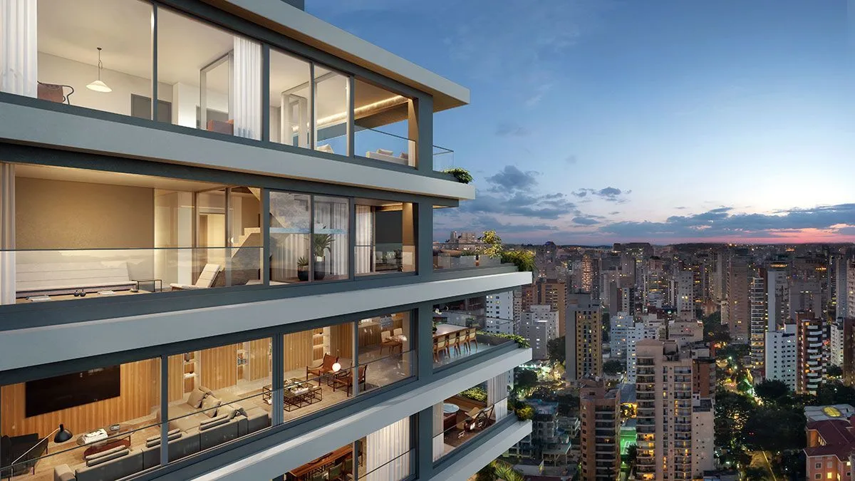 Fachada 2 do Vinci Moema em Moema, São Paulo