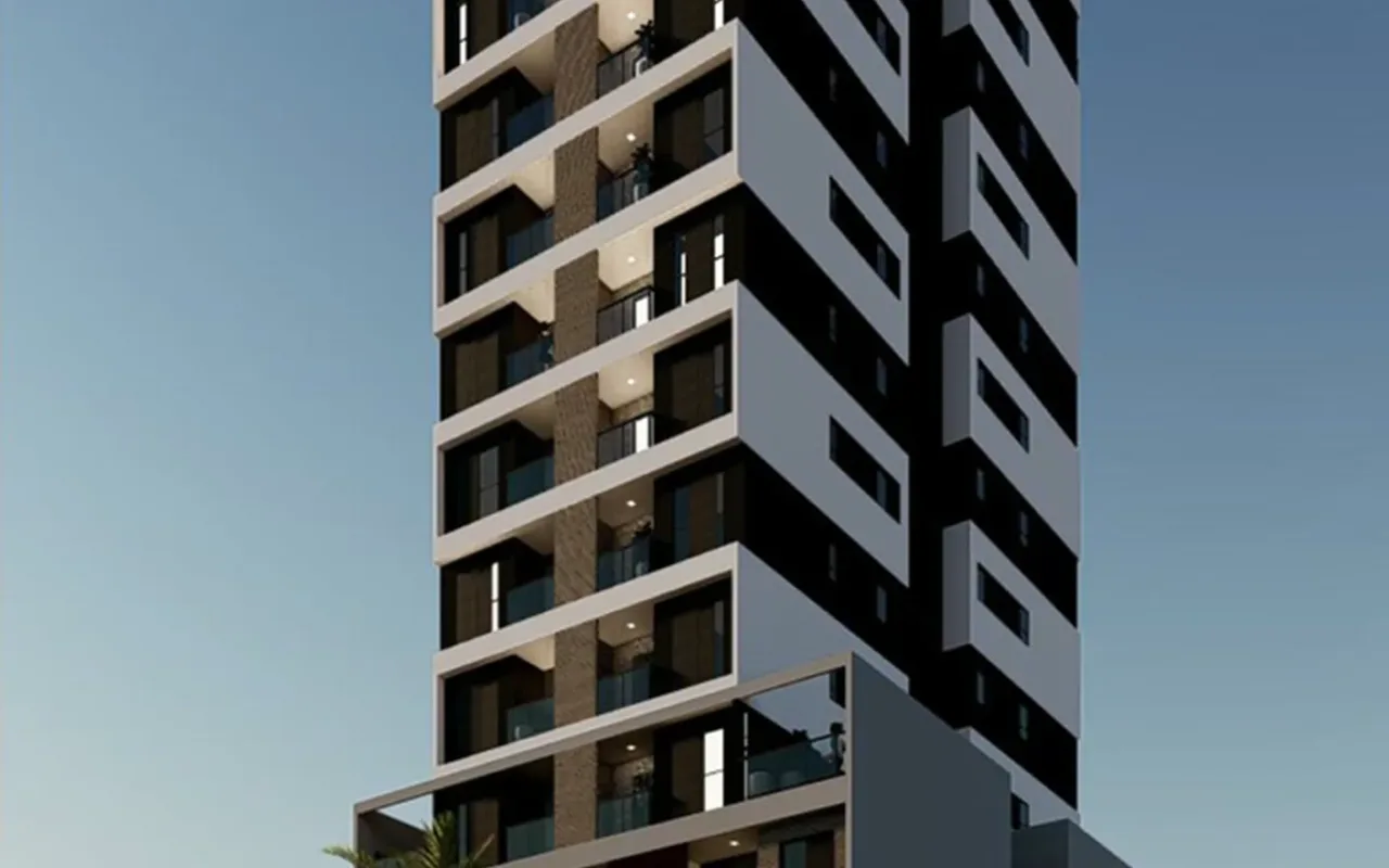 Fachada do Vine Pegado, lançamento em Vila Carrão, São Paulo