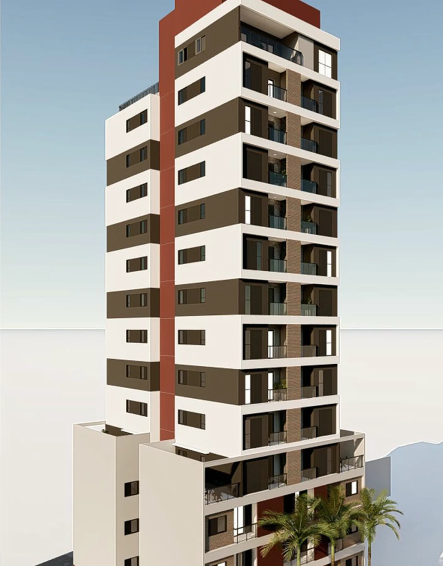 Fachada 2 do Vine Pegado em Vila Carrão, São Paulo