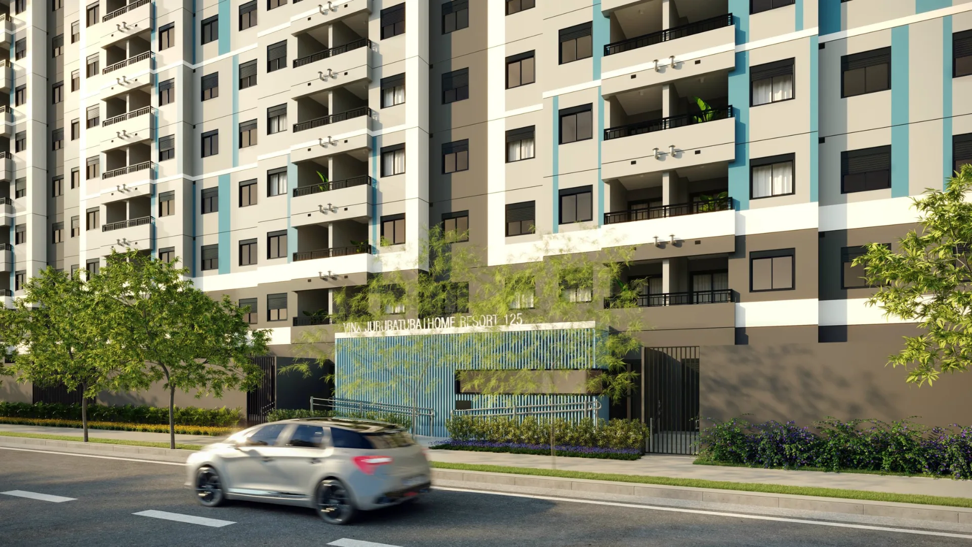 Fachada 2 do Vinx Jurubatuba Home Resort Fase 2 em Jurubatuba, São Paulo