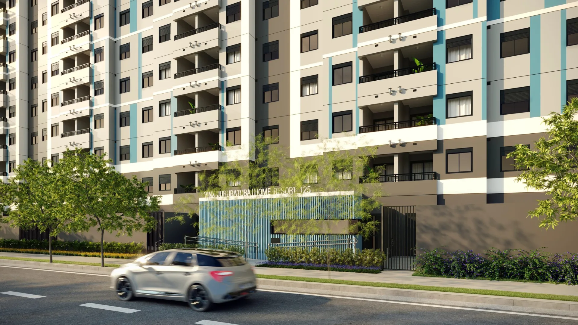 Fachada 2 do Vinx Jurubatuba Home Resort Fase 3 em Jurubatuba, São Paulo