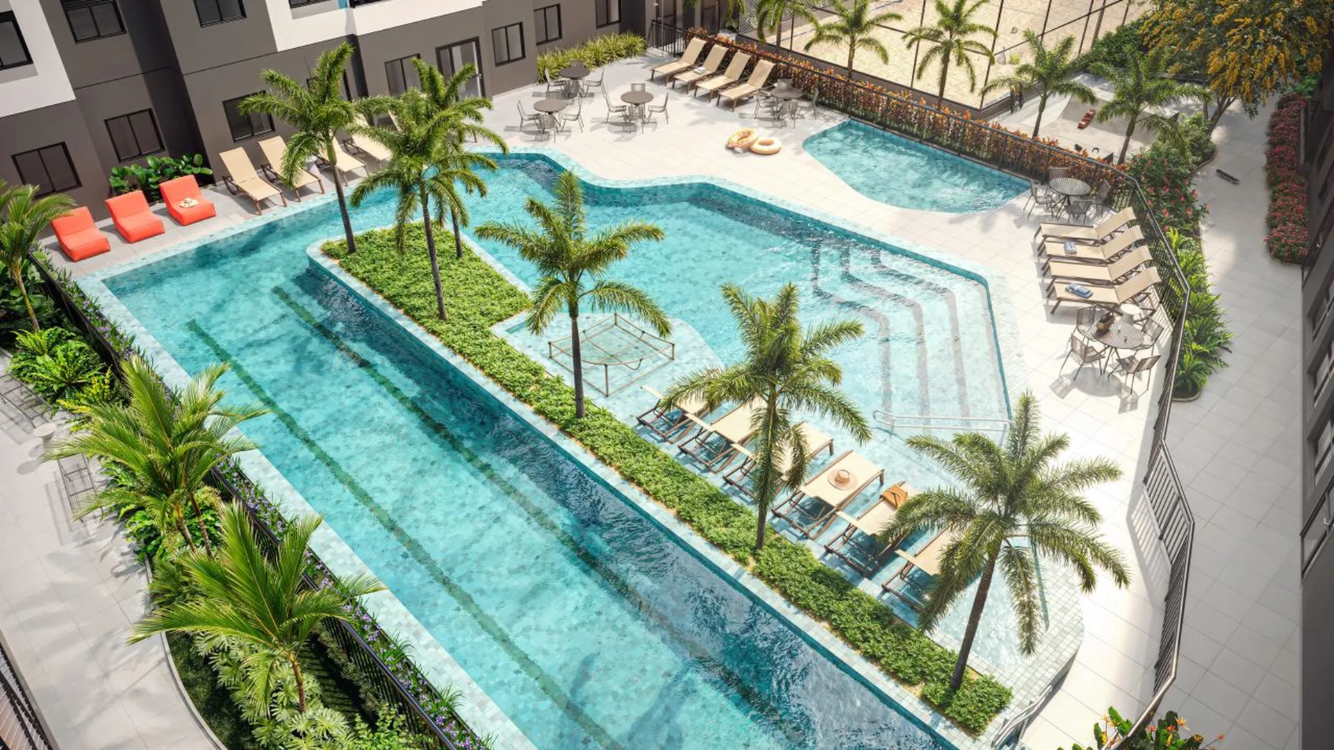 Vinx Jurubatuba Home Resort Fase 3 — área de lazer 1