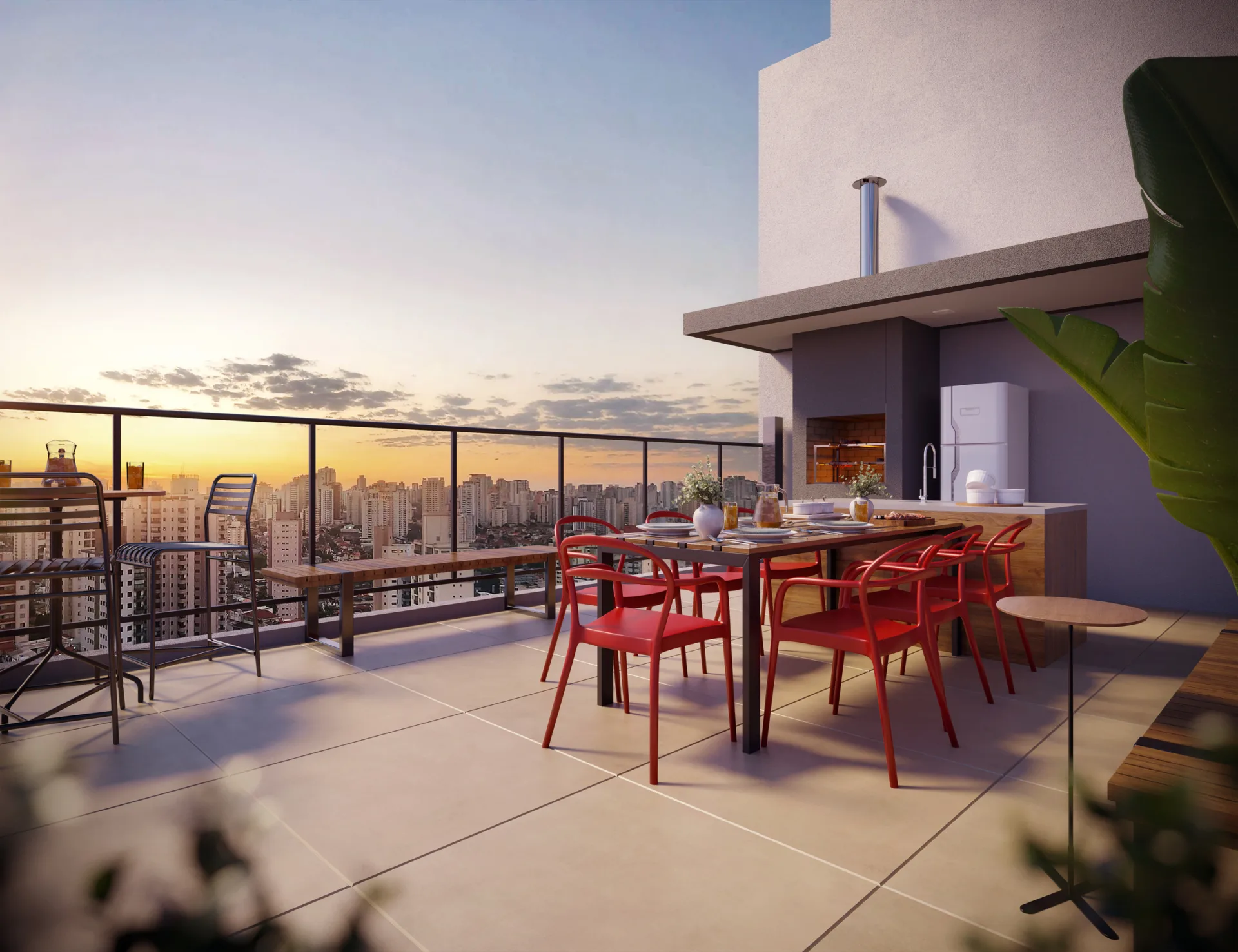 VIP Vila Prudente — área de lazer 4