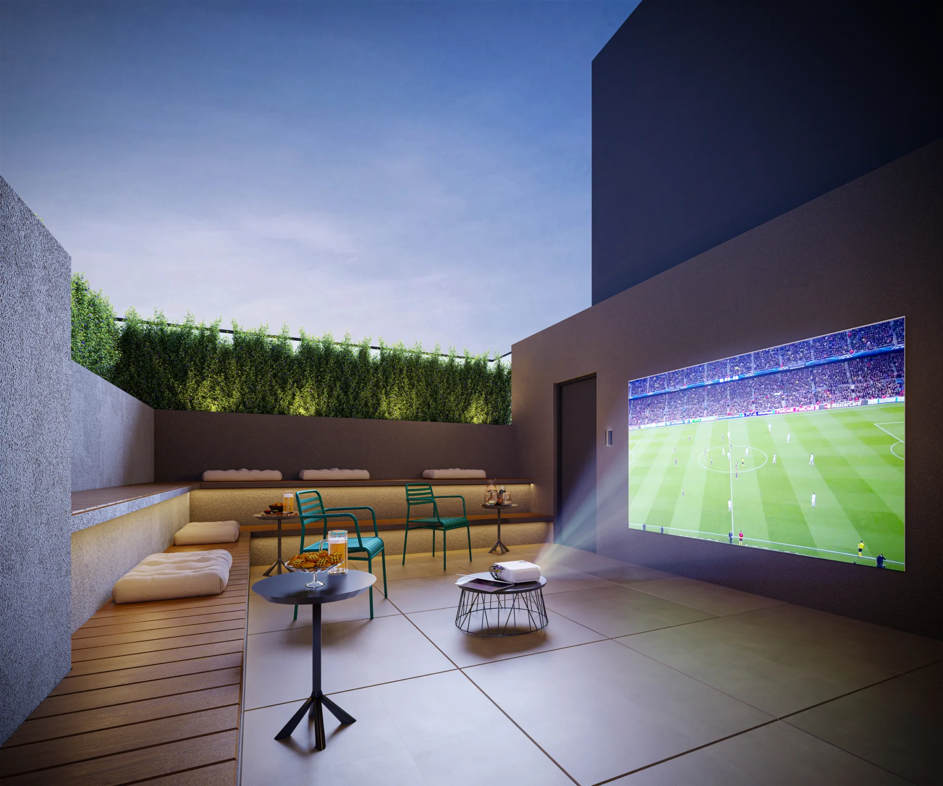 VIP Vila Prudente — área de lazer 3