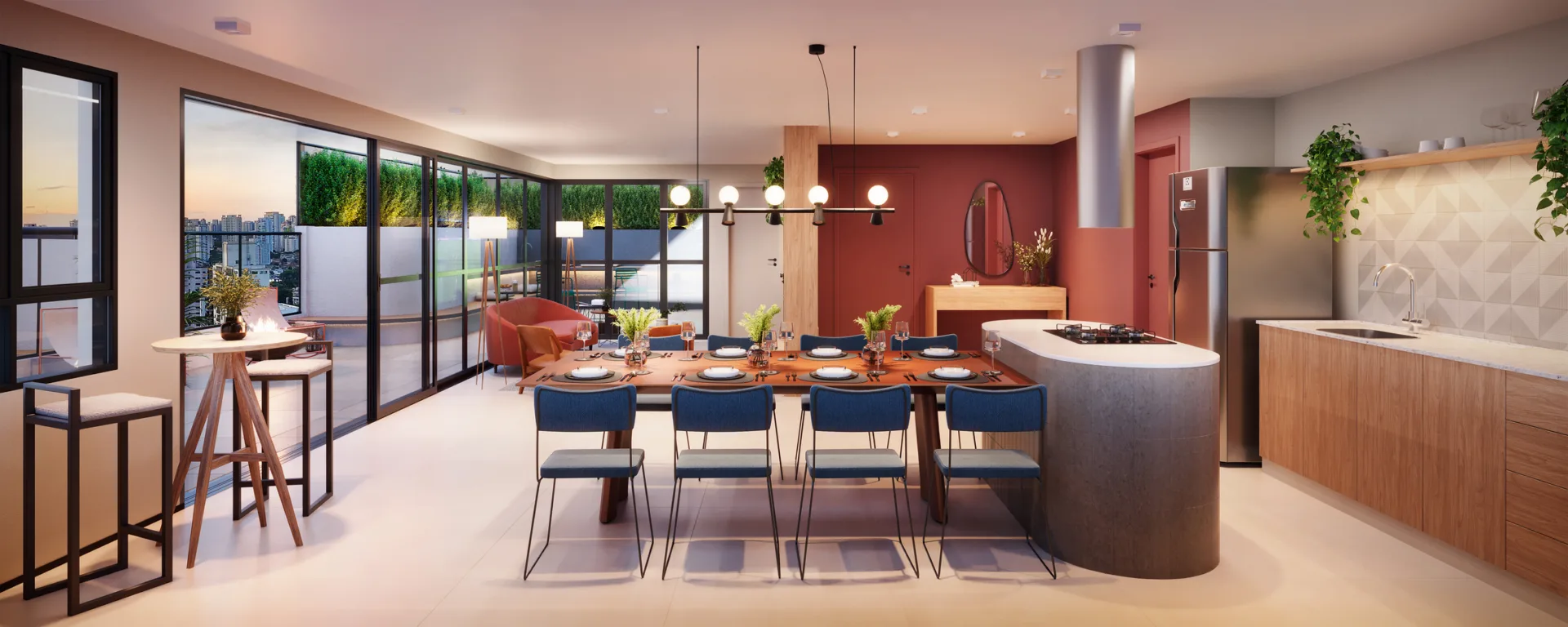 VIP Vila Prudente — área de lazer 5