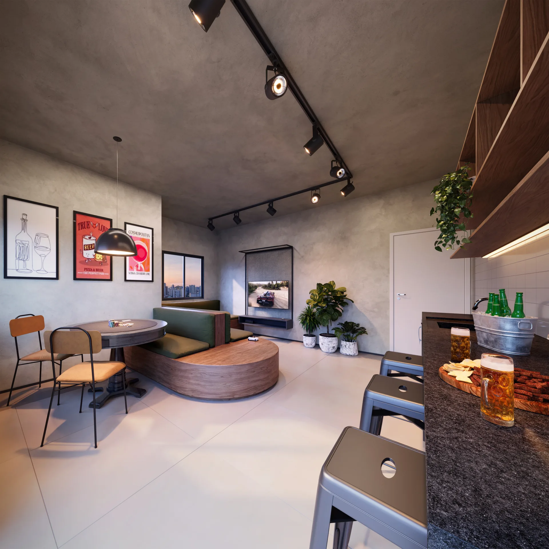 VIP Vila Prudente — área de lazer 7