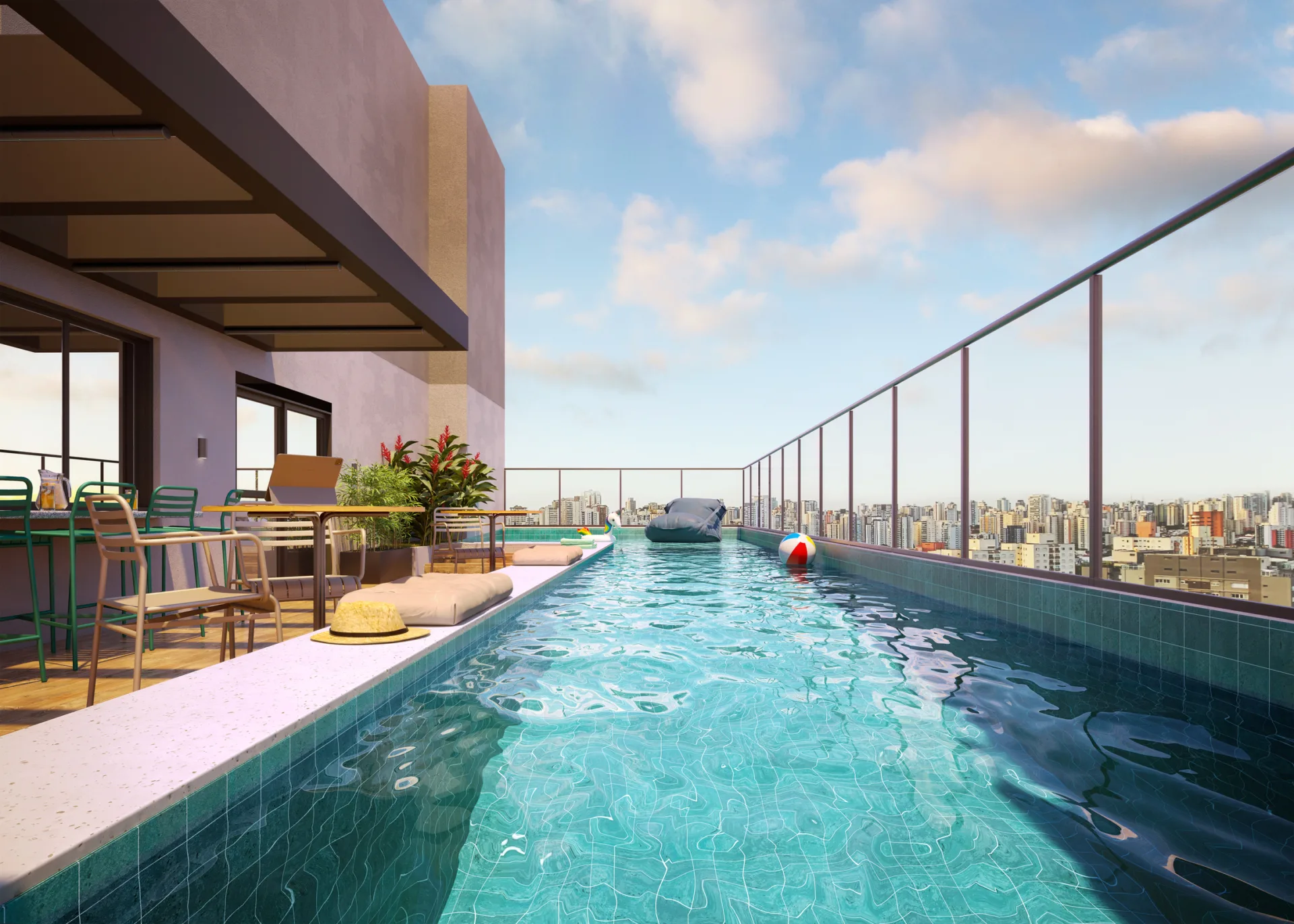VIP Vila Prudente — área de lazer 1