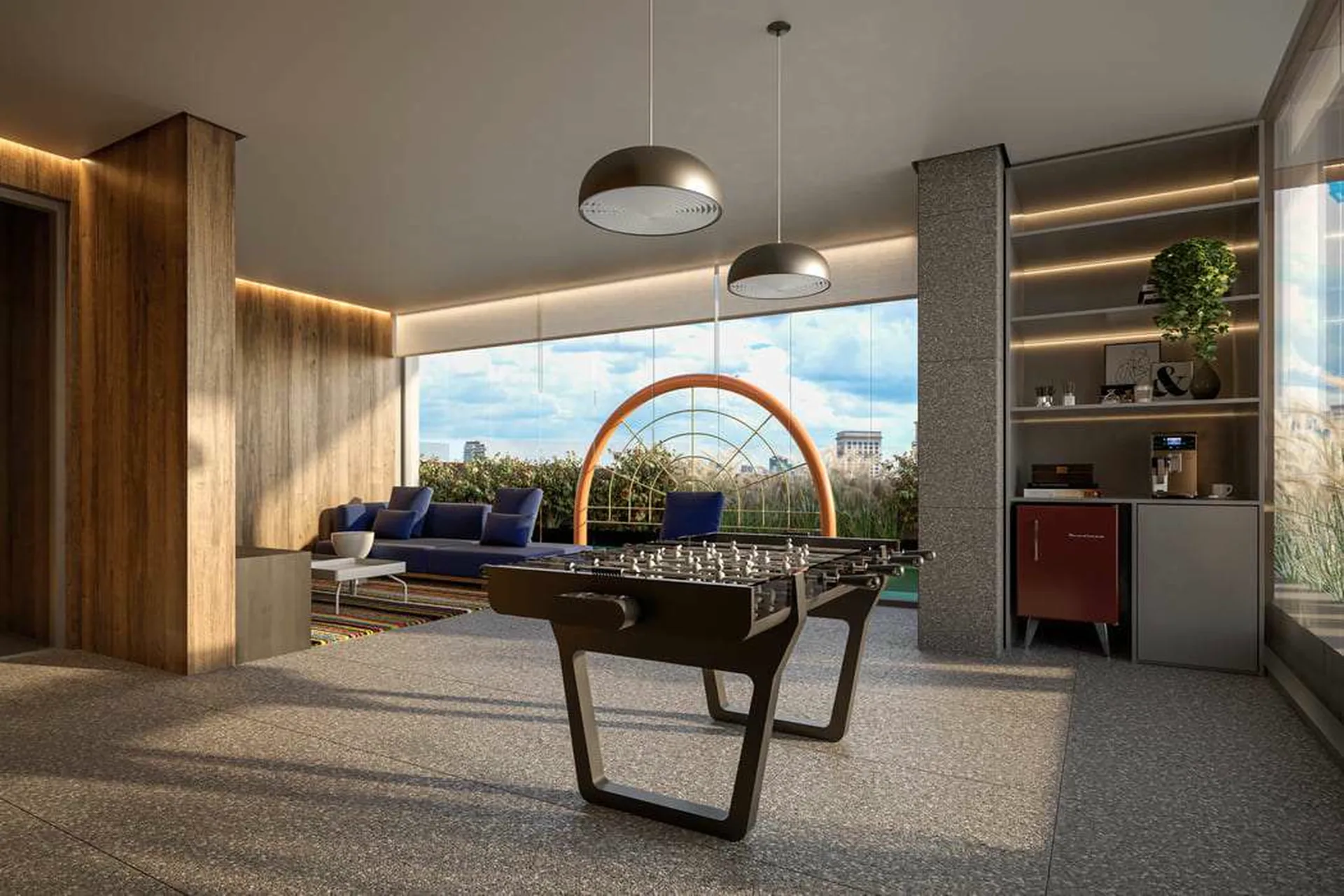 Visar Jardim Europa — área de lazer 7