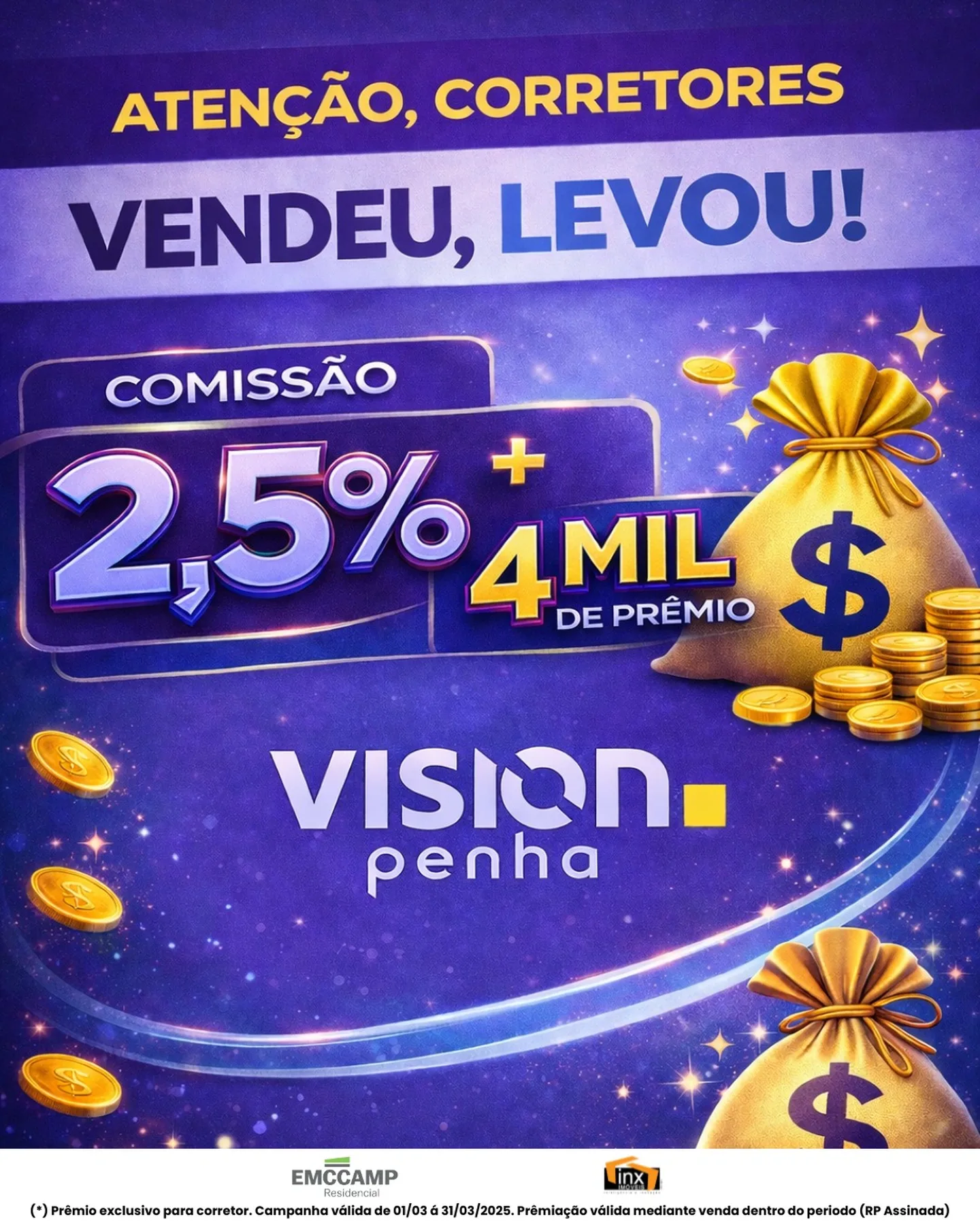 Fachada do Vision Penha, lançamento em Penha, São Paulo