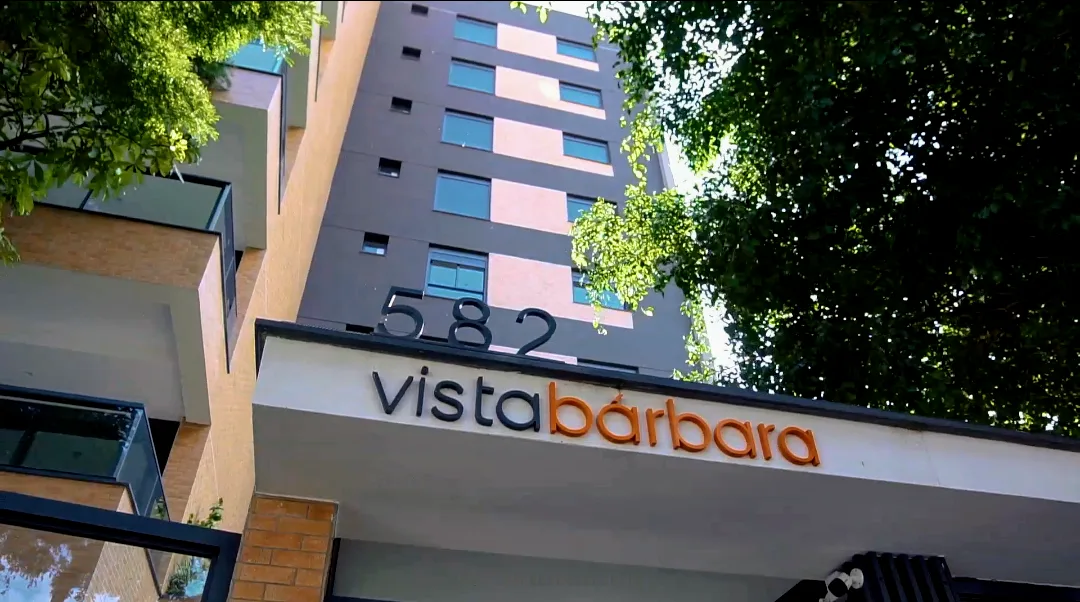 Fachada 2 do Vista Bárbara em Alto de Pinheiros, São Paulo