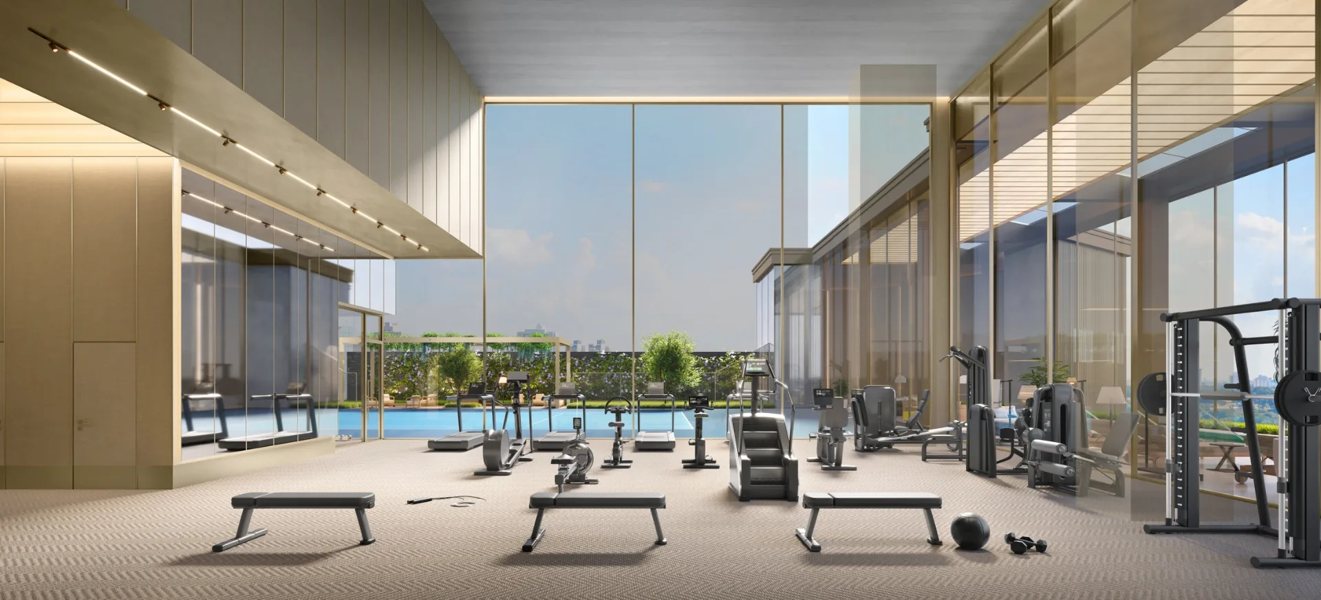Vista Cyrela Milano — área de lazer 2