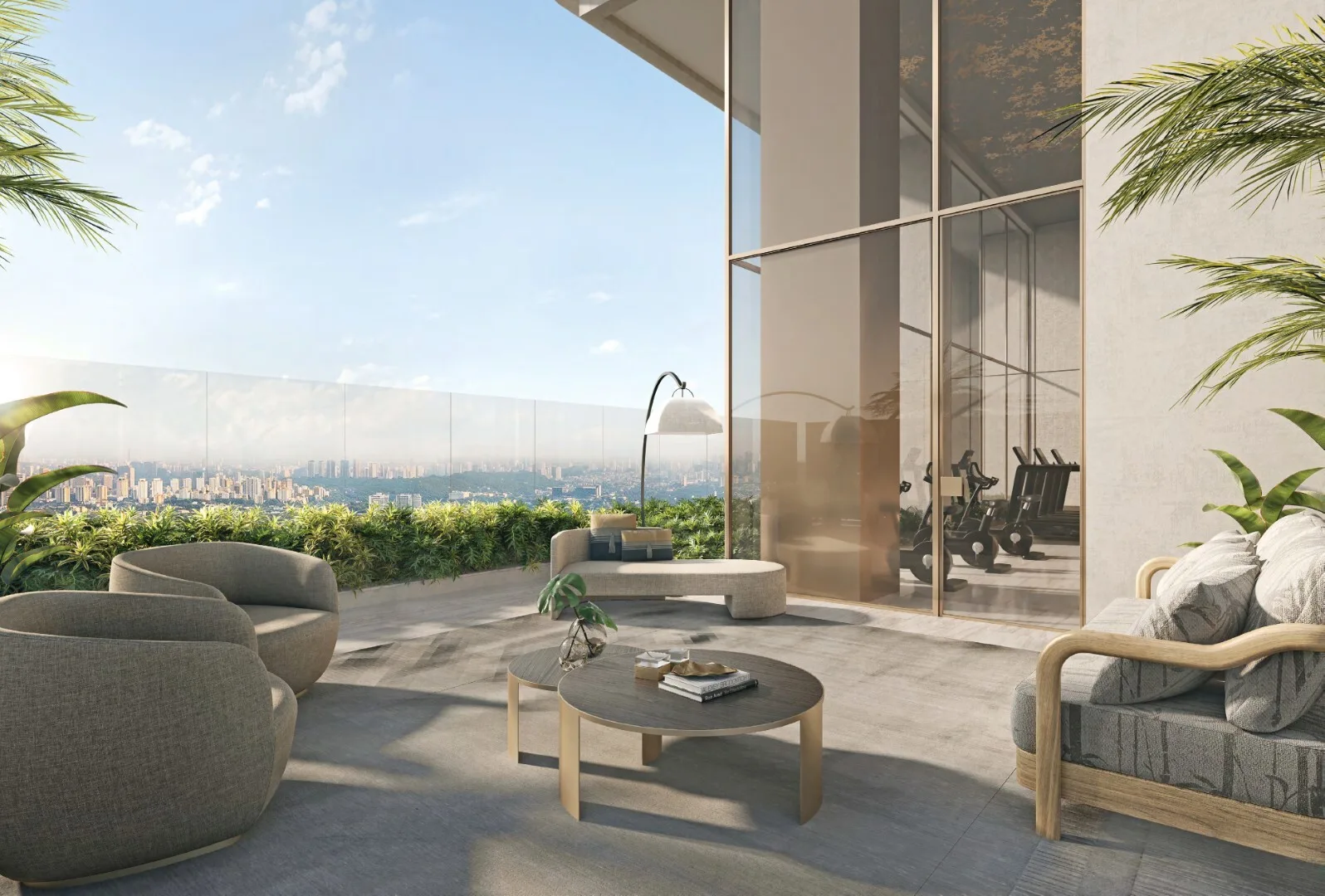 Vista Cyrela Venezia — área de lazer 4