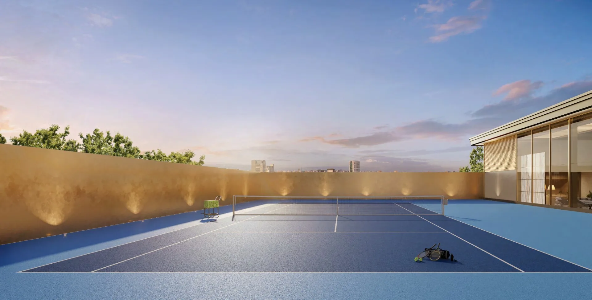Vista Cyrela Venezia — área de lazer 7