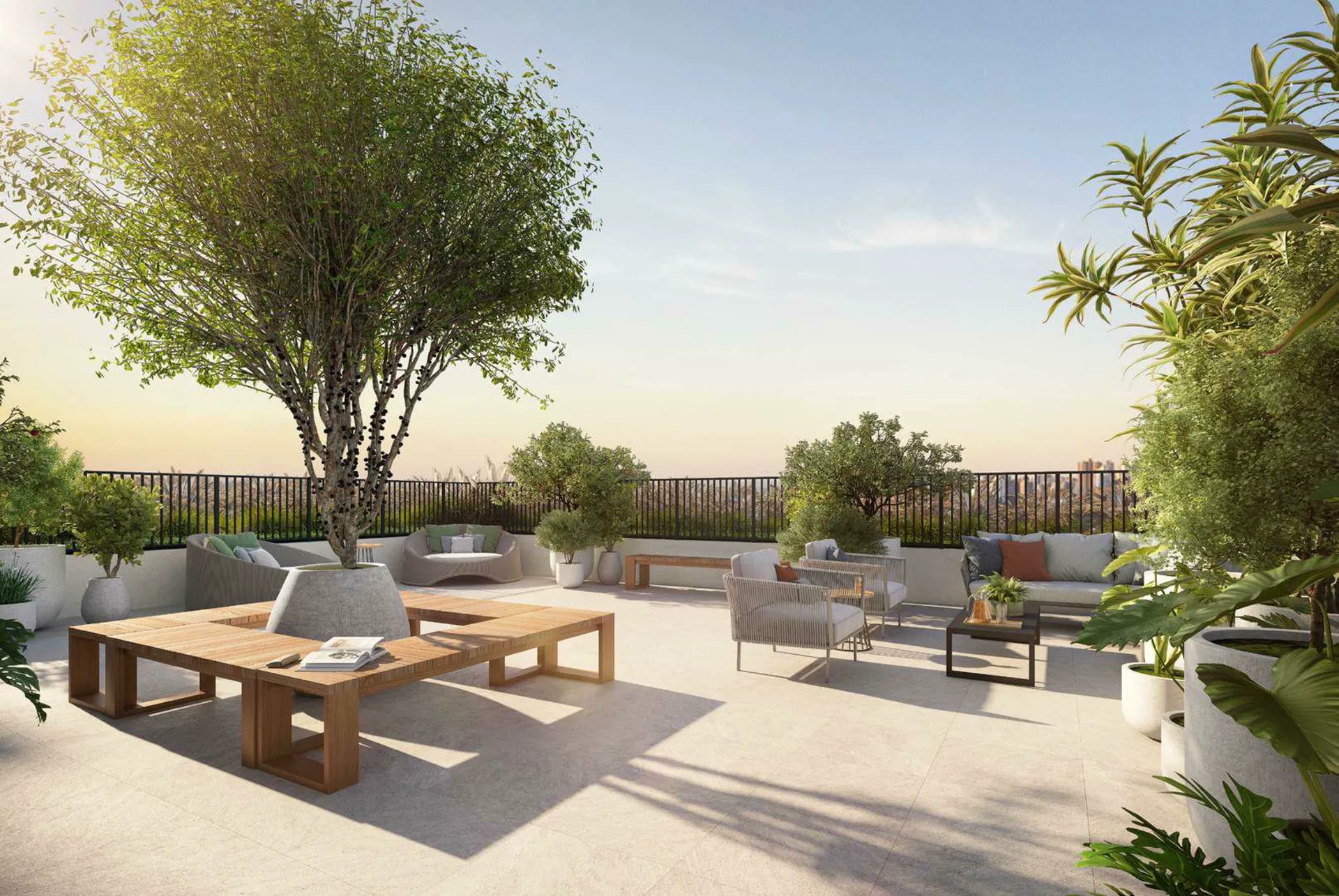 Vista Jardim Guedala Studios — área de lazer 3