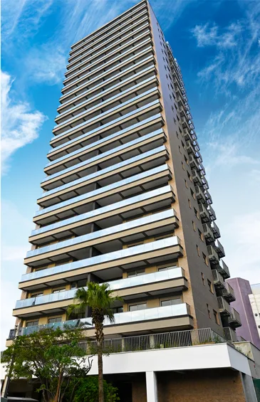 Fachada 2 do Vista Laura em Pinheiros, São Paulo