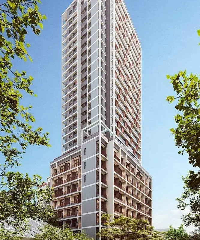 Fachada do Vista Madalena by You, lançamento em Vila Madalena, São Paulo