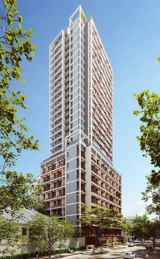 Fachada do Vista Madalena by You, lançamento em Vila Madalena, São Paulo