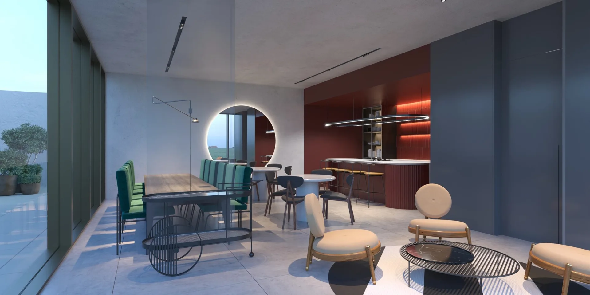 Vista Madalena by You – Short Stay — área de lazer 2
