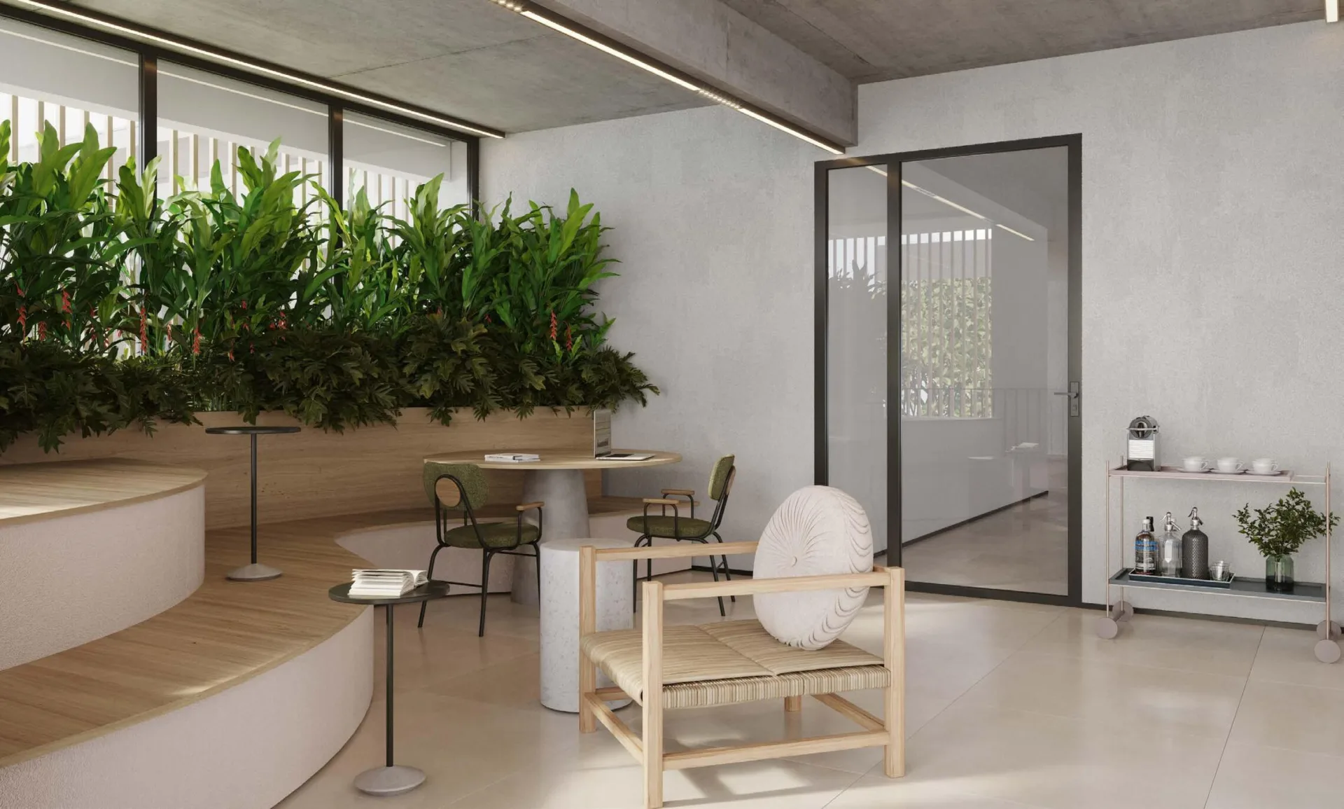 Vista Park Ibirapuera – Short Stay — área de lazer 2