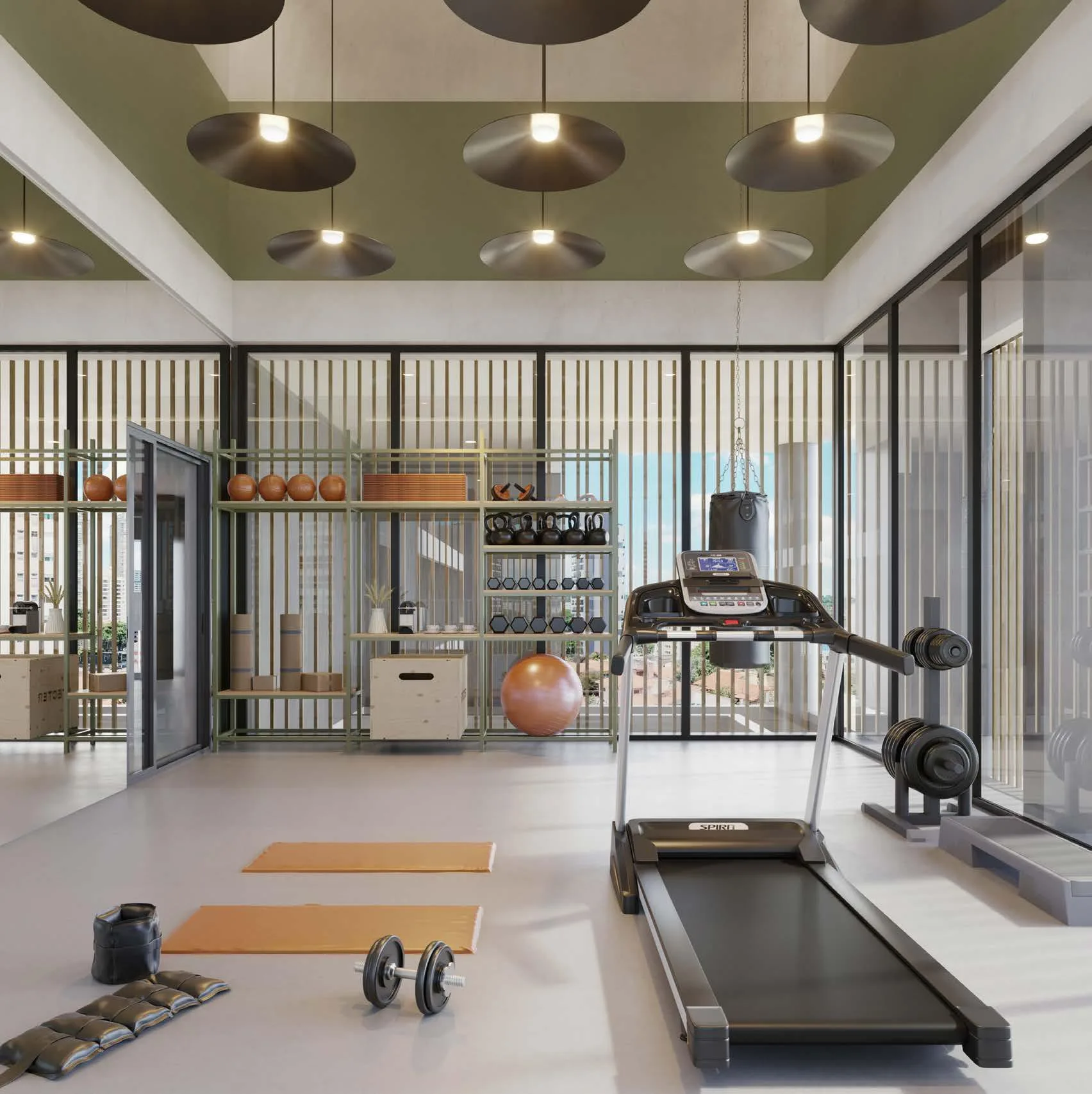 Vista Park Ibirapuera – Short Stay — área de lazer 1