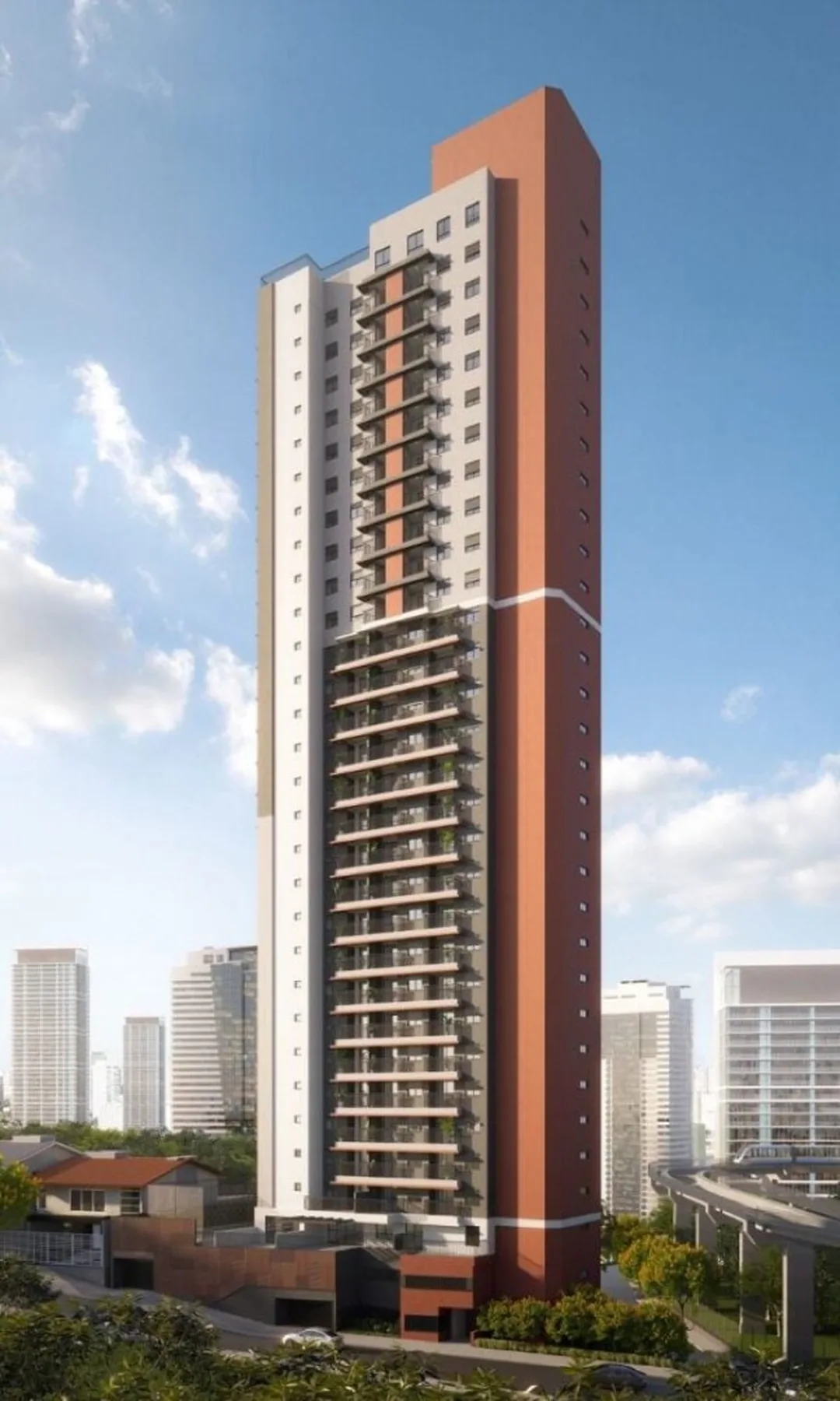 Fachada do Vita Vila Prudente, lançamento em Vila Prudente, São Paulo