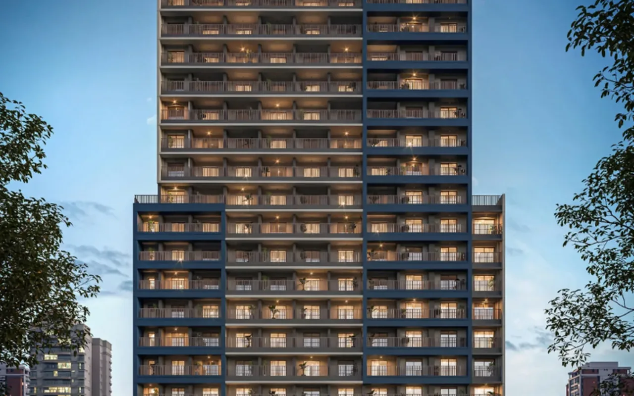 Fachada do Vitacon Cardoso de Almeida, lançamento em Perdizes, São Paulo