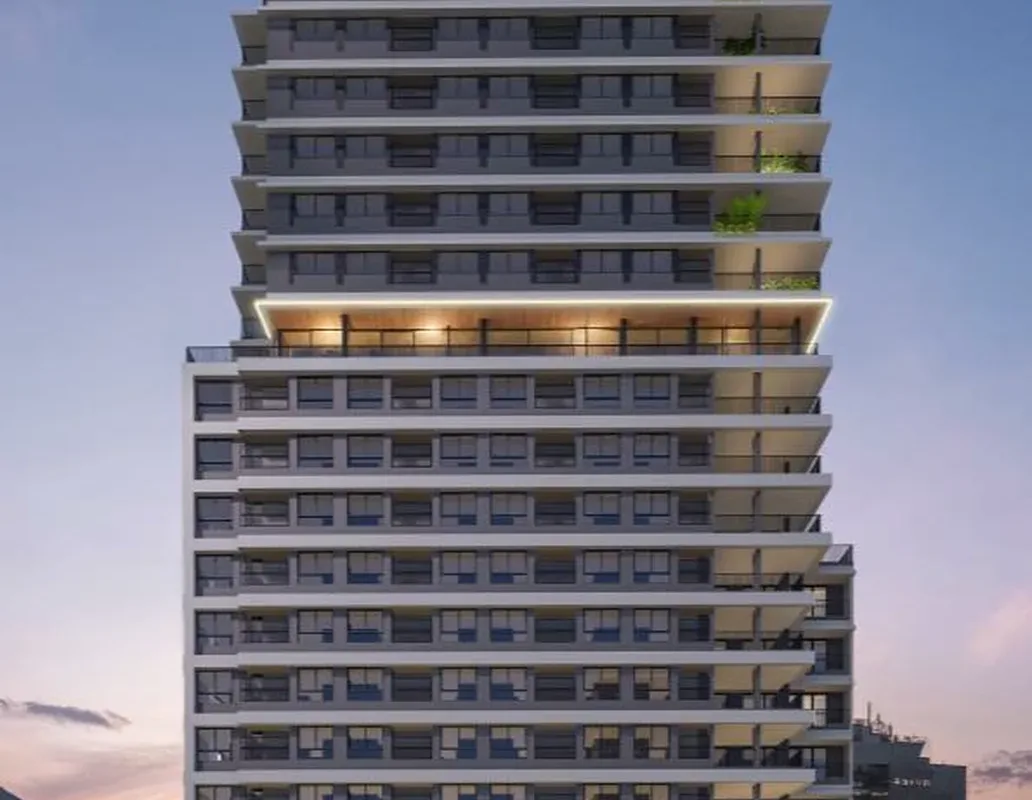 Fachada do Vitacon Mourato Coelho, lançamento em Pinheiros, São Paulo